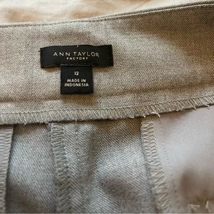 Ann Taylor gray slacks